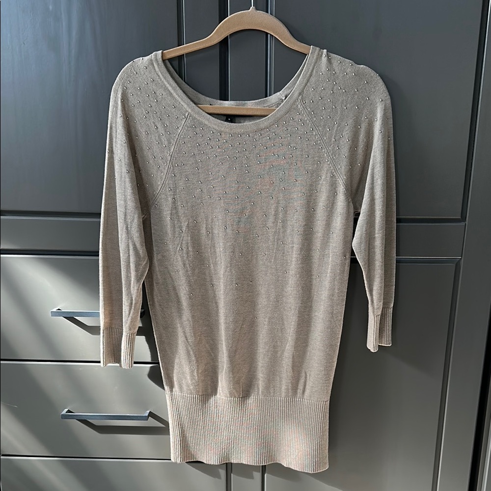 Women's Beige Sweater